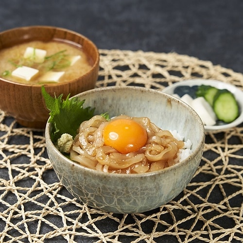 アオリイカの漬け丼