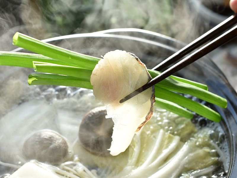 天然真鯛の鯛しゃぶセット