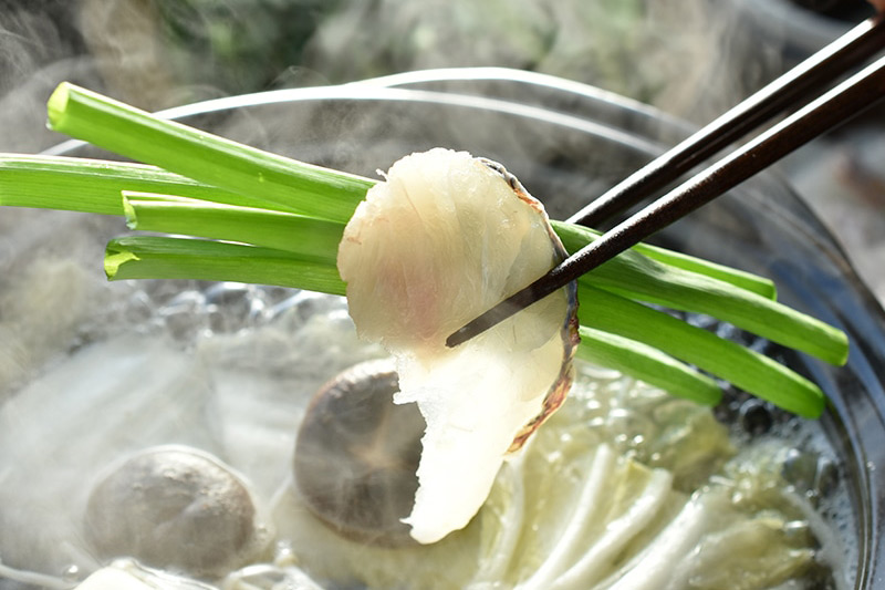 天然真鯛の鯛しゃぶセット