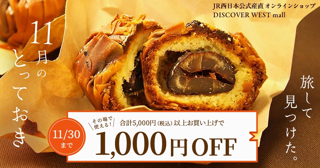 【11/15配信】合計5,000円(税込)以上お買い上げで1,000円OFF!