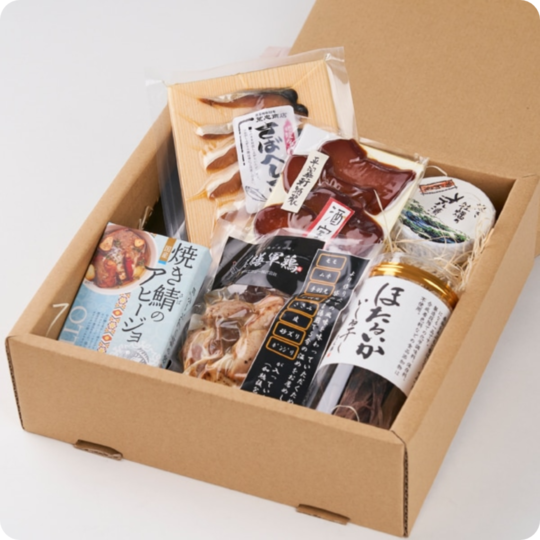 お酒のお供セット ごちそうの宝箱