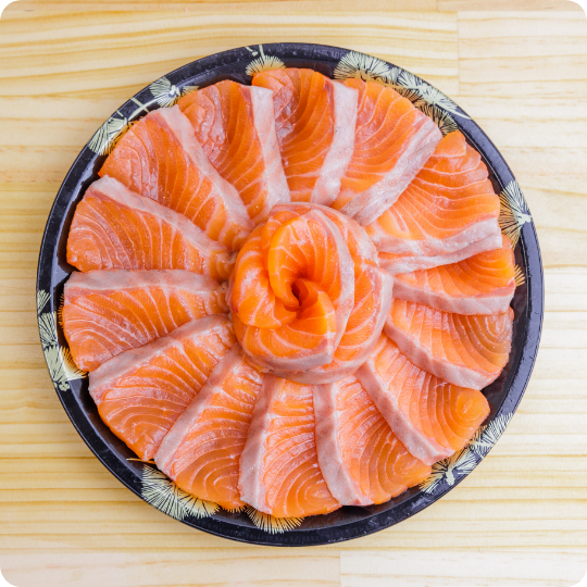 深廣　生サーモン　特大フィーレ（約１kg）
