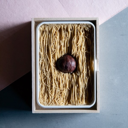 金沢　和栗白露｜朱華　遠見周作 (和栗のモンブラン)　200g