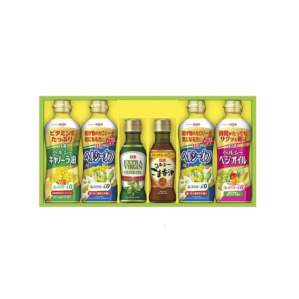 日清バラエティオイルギフト