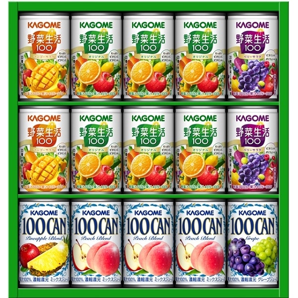 カゴメ　すこやかファミリーギフト（15本）