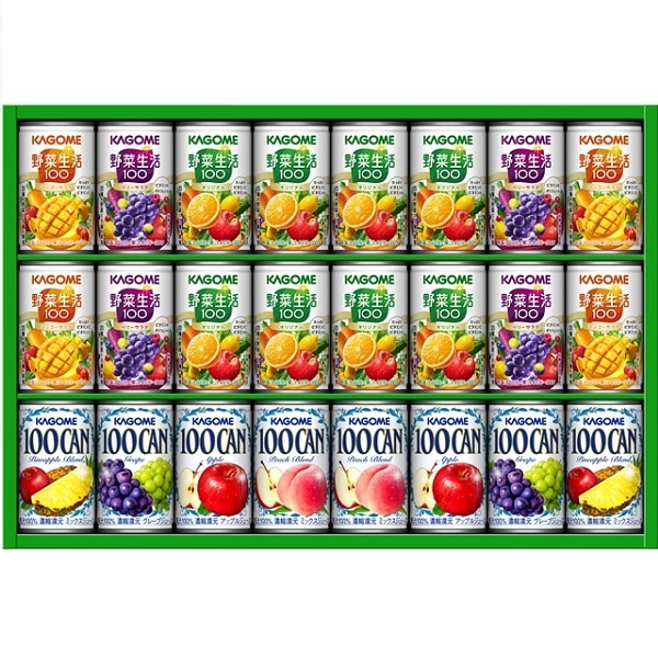 カゴメ　すこやかファミリーギフト（24本）
