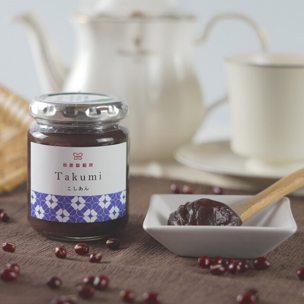松原製餡所　Takumi北海道十勝特別栽培・こしあん