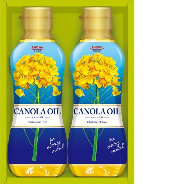 昭和産業 キャノーラオイルセット