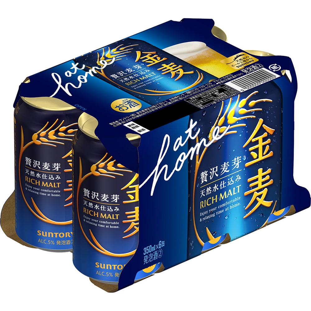サントリー 金麦６缶パック