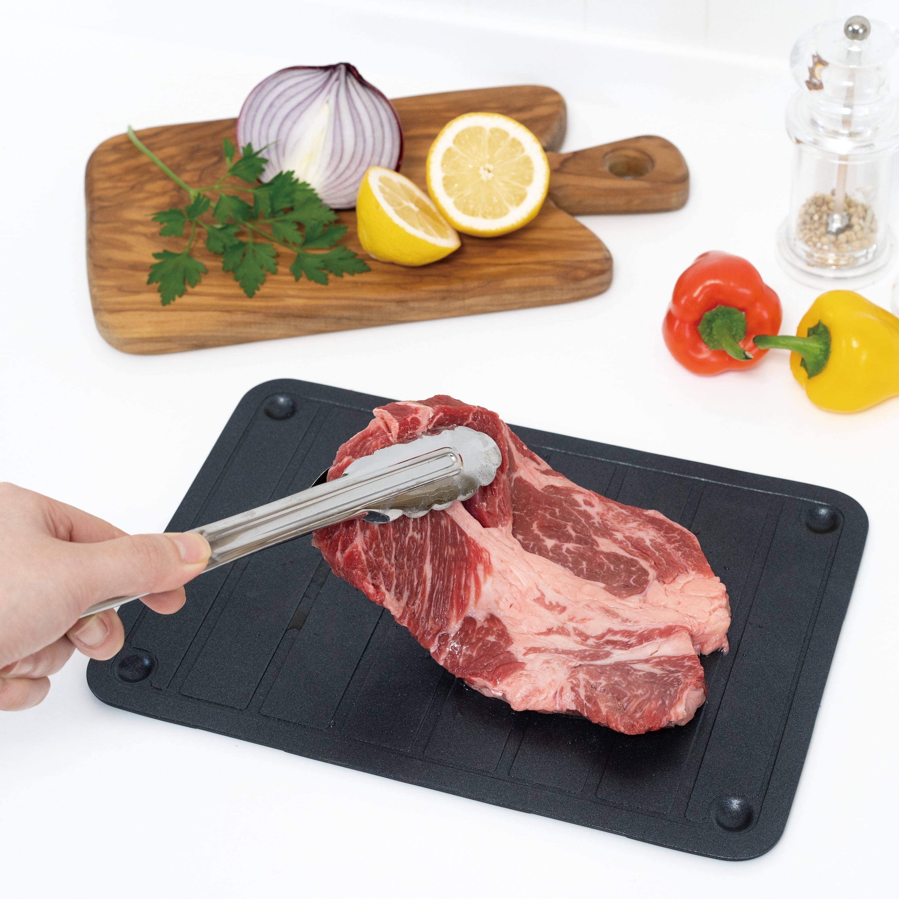 <キッチンアシスト>解凍・放熱プレート