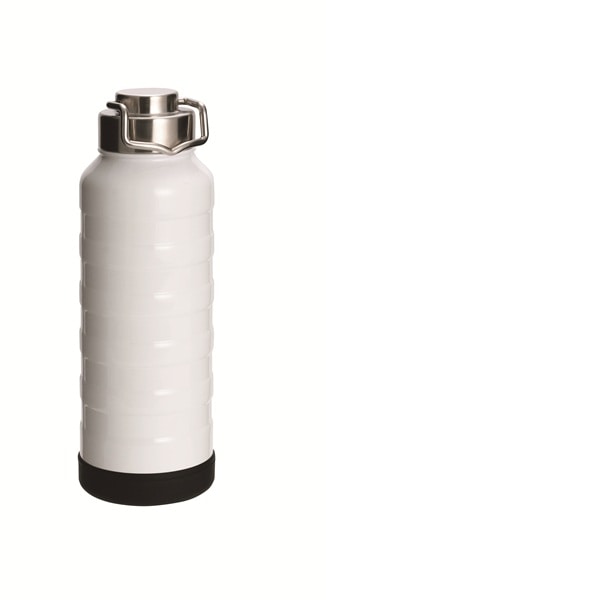 真空二重ステンレスボトル1000mlホワイト