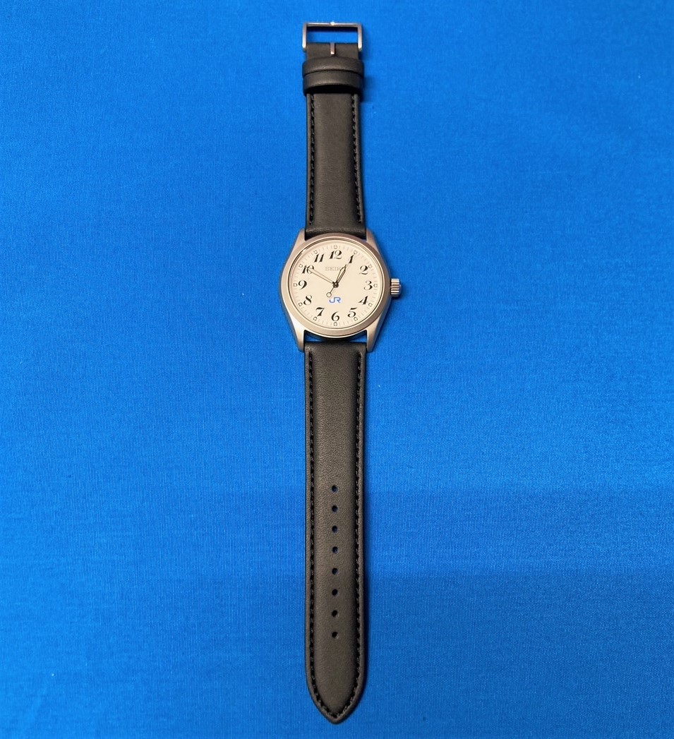 JR西日本公式】阪奈支社 腕時計 SEIKO 皮ベルト（新古品）: 鉄道