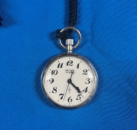 JR西日本公式】大鉄 懐中時計 SEIKO懐中時計（国鉄・年式不明・使用品 