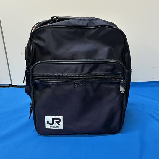 JR西日本公式】乗務員サブバッグ2（使用品)(ー): 鉄道グッズ