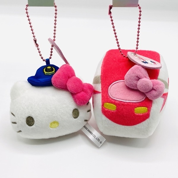 ありがとうハローキティ新幹線　ペアマスコット