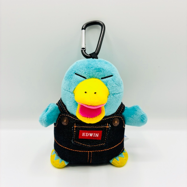 カモノハシのイコちゃん×EDWIN　マスコット（オーバーオール）