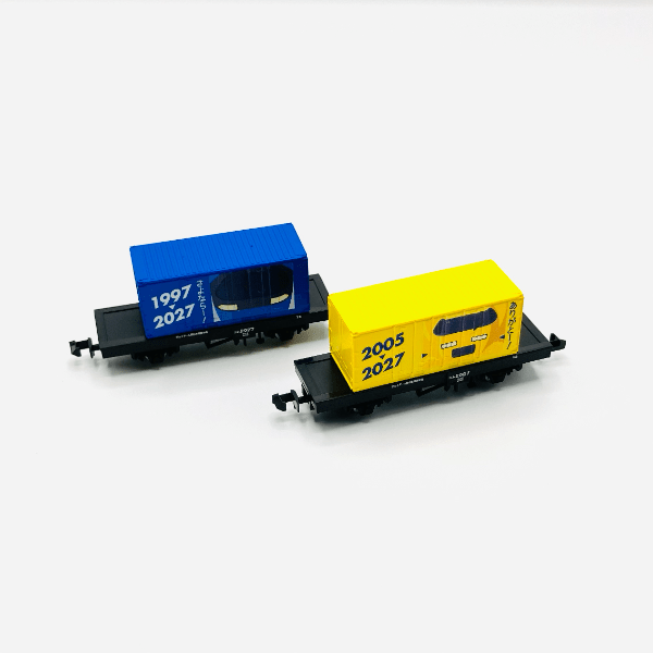 TOMIX製貨車・コム１形 500系・ドクターイエロー引退公式ビジュアル