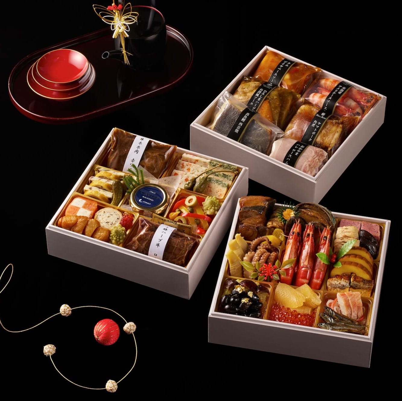 JR西日本ホテルズおせち 謹製三段 (会員様ページ)