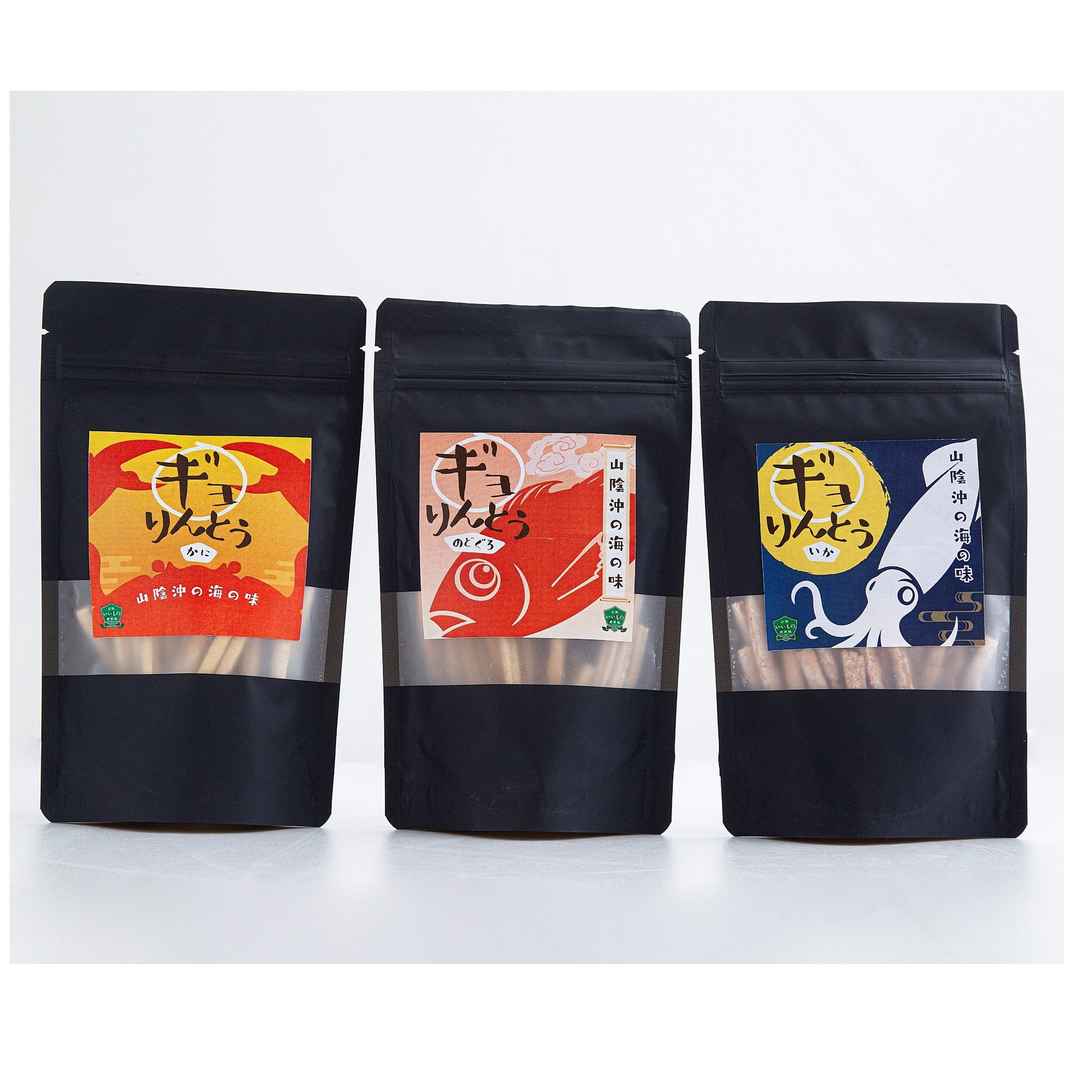 ギョりんとう　かに・のどぐろ・いか