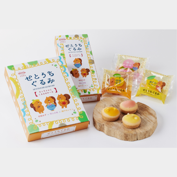 阿藻珍味　せとうちぐるみ　6個入り
