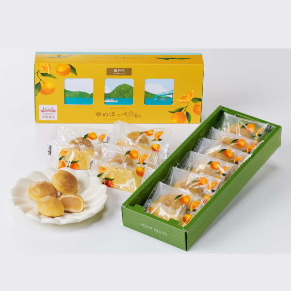 アデリー　HOSHI　FRUITS　ゆめほっぺ日和　６個入り
