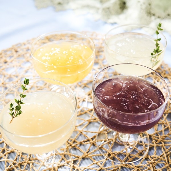 岡山県産フルーツの飲むジュレ 4種10本セット