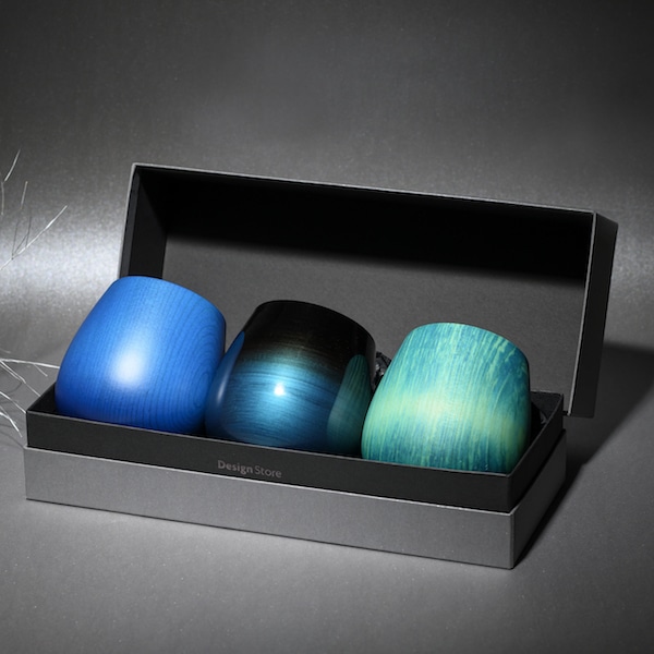 THE EASTON 能登ヒバタンブラー 3点セット