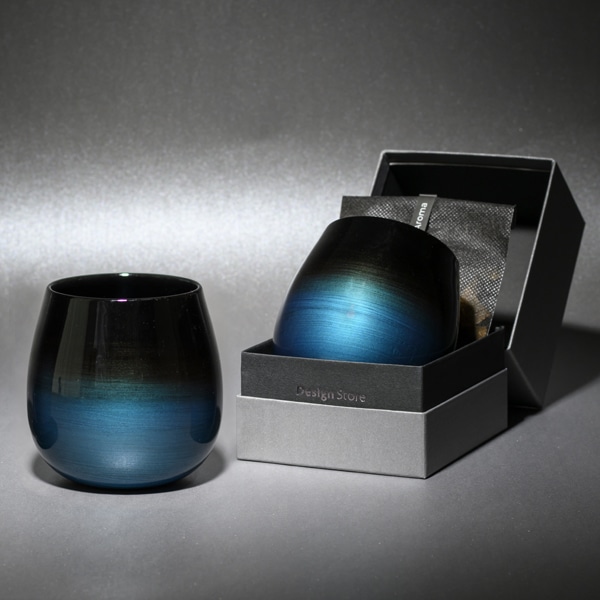 THE EASTON 輪島塗ラウンドタンブラー