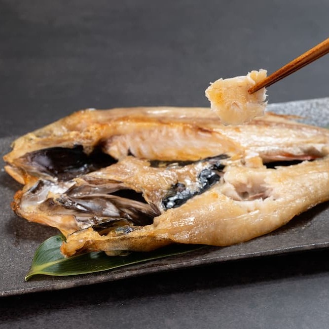 ご飯にも酒にも◎ のどぐろいしる干し(贅沢干物)