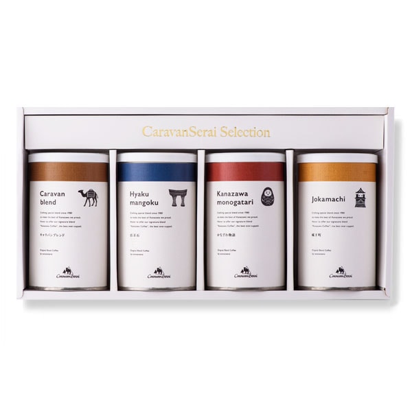 かなざわブレンド４缶セット(粉) かなざわブレンド４缶セット(粉)