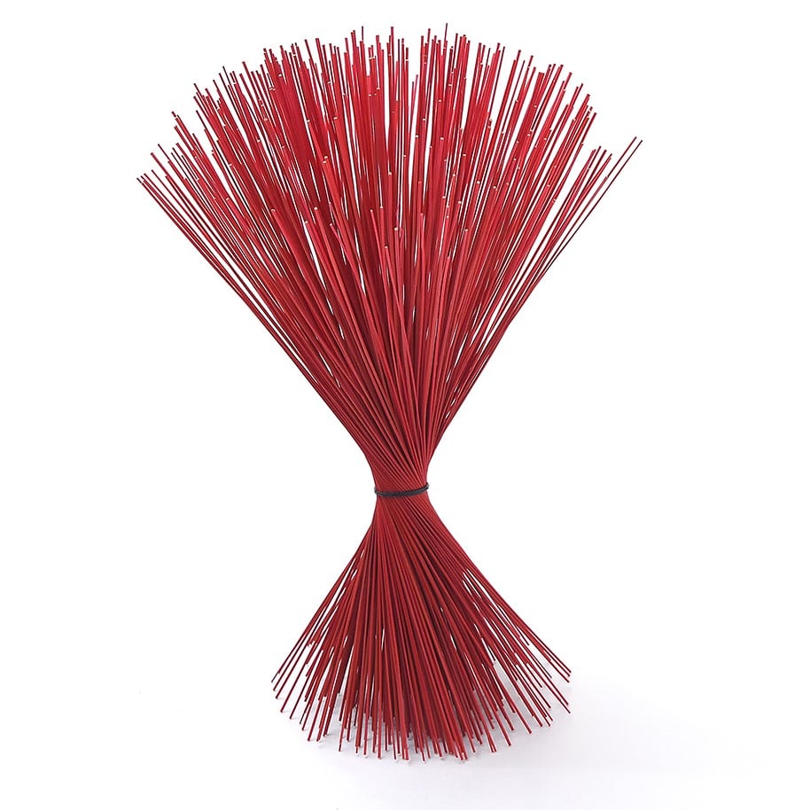 イ草フラワー 小 350mm レッド 小 レッド