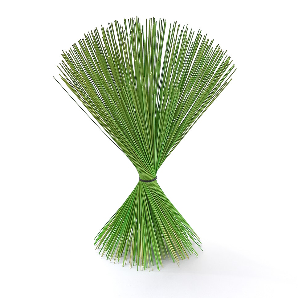 イ草フラワー 小 350mm グリーン 小 グリーン