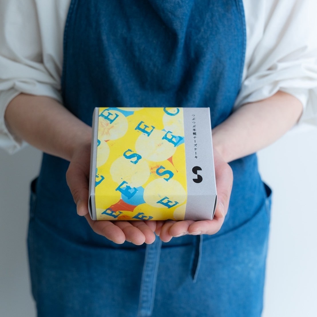 米糀チーズケーキとレアチーズケーキ（はっさく） チーズケーキセット