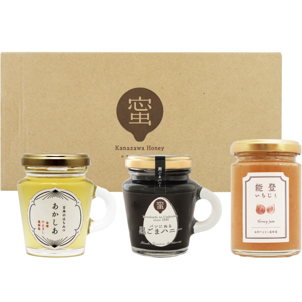 はちみつ こだわりのパンのお供セット　1セット