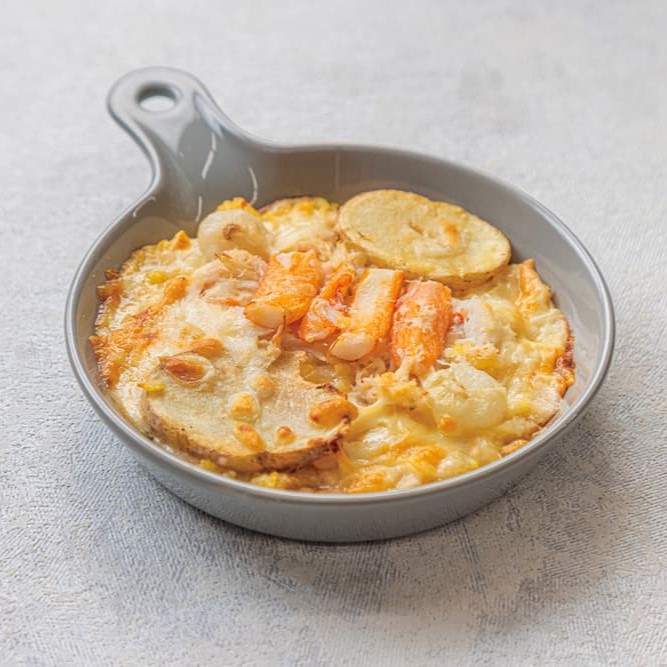 福井県産紅ずわいがにドリア 250g