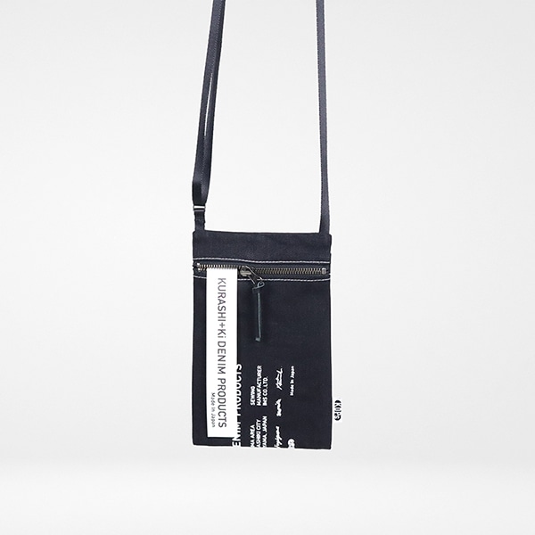 KURASHI+Ki SAC Mini BK ブラック