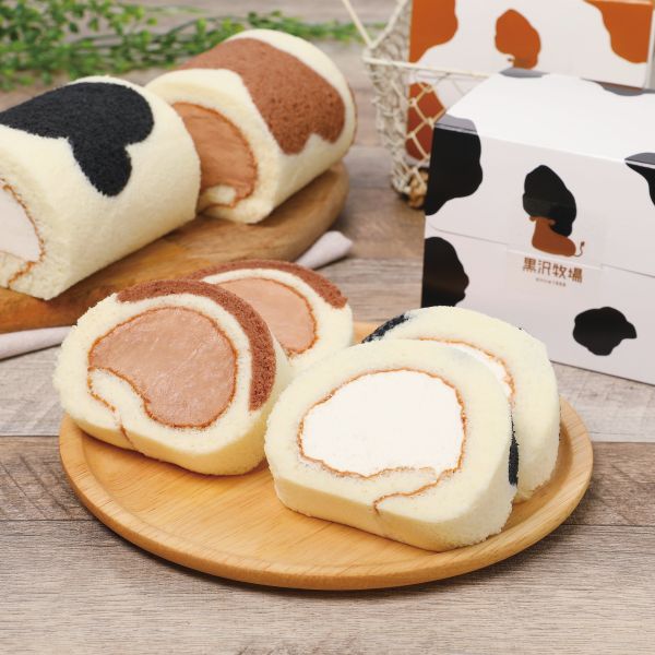 2種のロールケーキとクラフトアイス3個セット