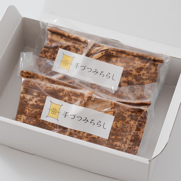 手づつみちらし 化粧箱入り 2セット