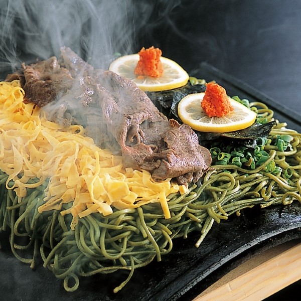 お多福の瓦そば　2個セット(KCS-2)