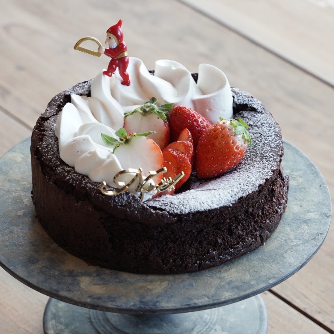 グルテンフリーのガトーショコラ