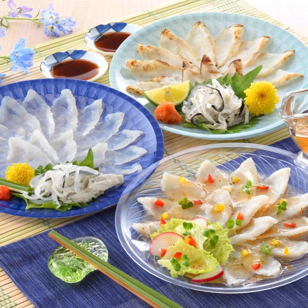 ふくざんまい（刺身・たたき＆カルパッチョ）（DC-TSC）