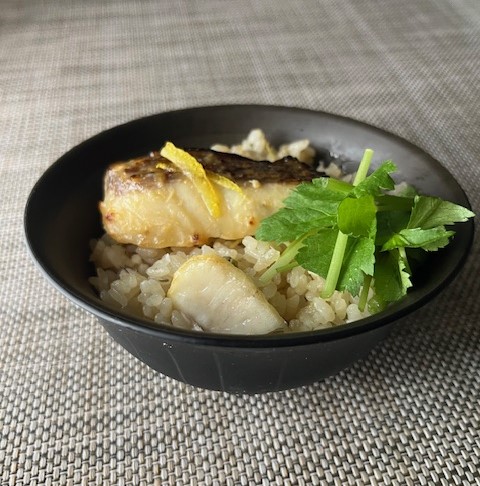 和惣菜　石川県産無農薬柚子が薫る鯛味噌漬けご飯　210ｇ