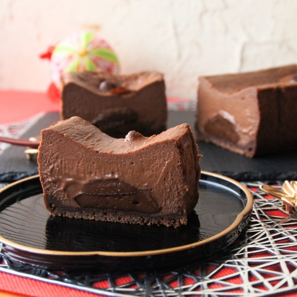 生チョコわらび生チーズケーキ 生チョコわらび生チーズケーキ