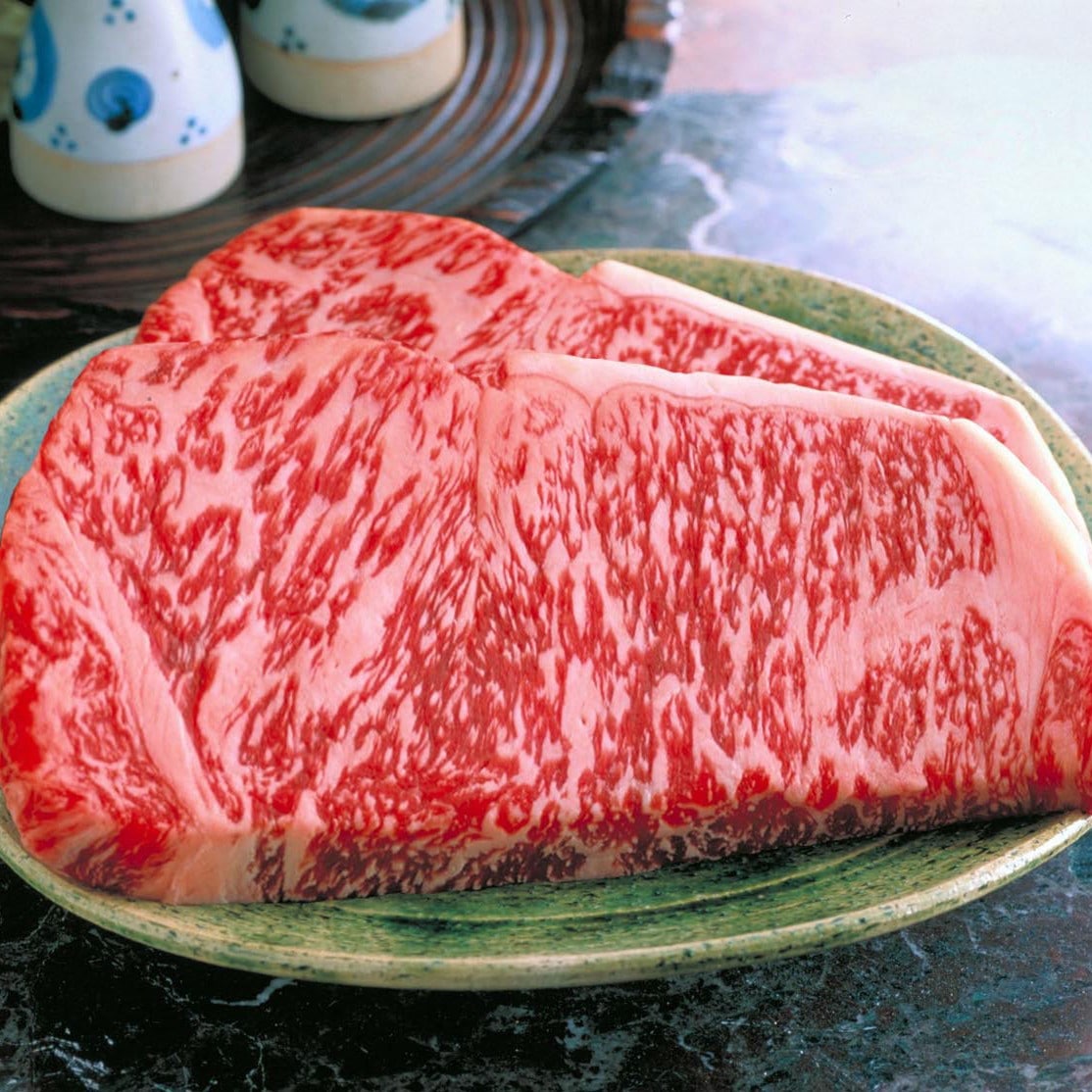 近江牛厚切りステーキ
