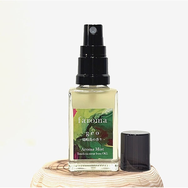 アロマ・お灸 AromaMist「geo」ジオ 30ml