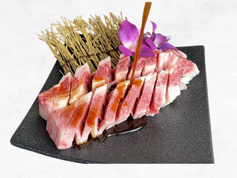 紀州和華牛 花咲き味付けカルビ焼肉用 700g