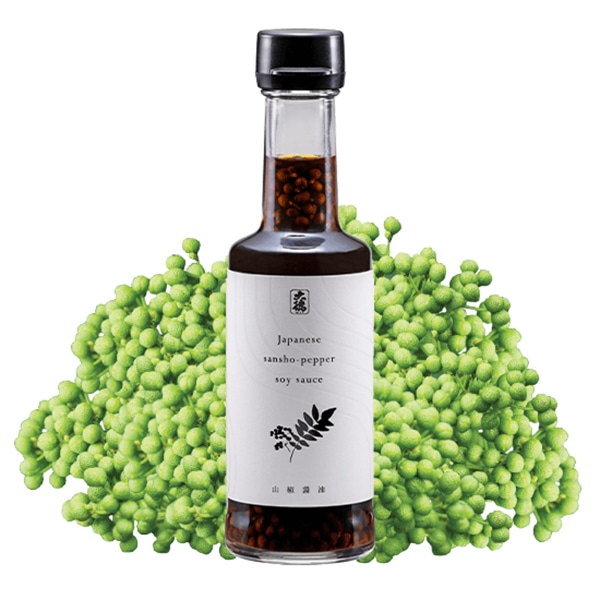 朝倉山椒醤油 （200ml）