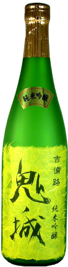 日本酒(純米吟醸) 鬼ノ城 720ml: せとうちエリア│DISCOVER WEST