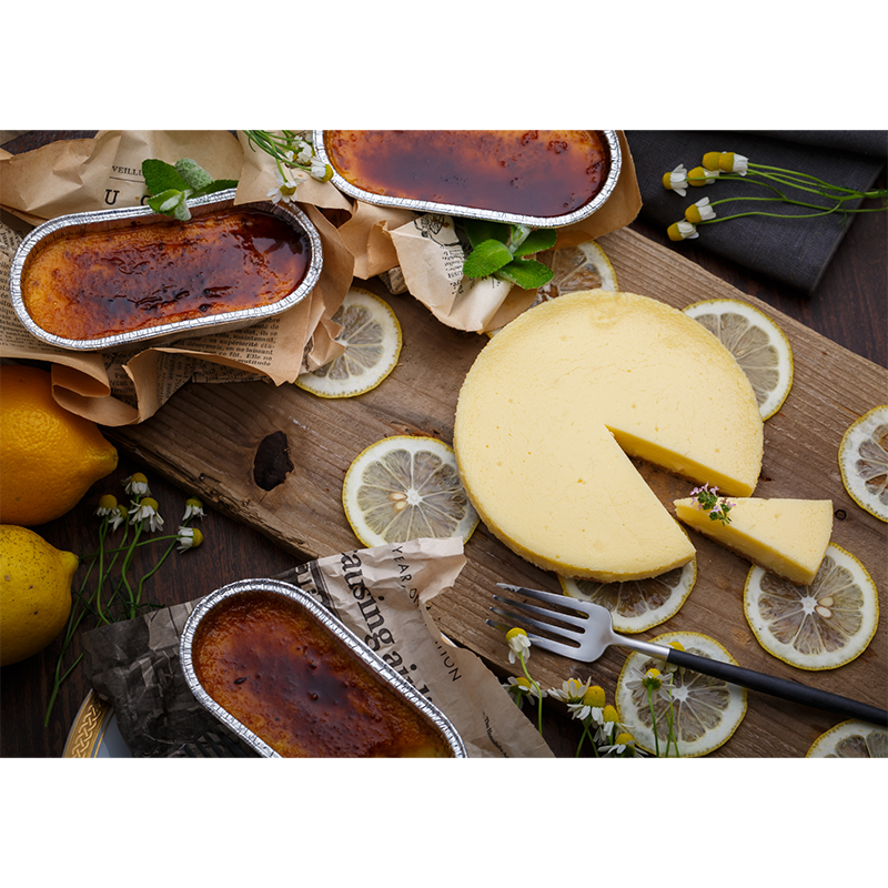 カタラーナ＆広島レモンチーズケーキセット カタラーナ＆広島レモンチーズケーキセット