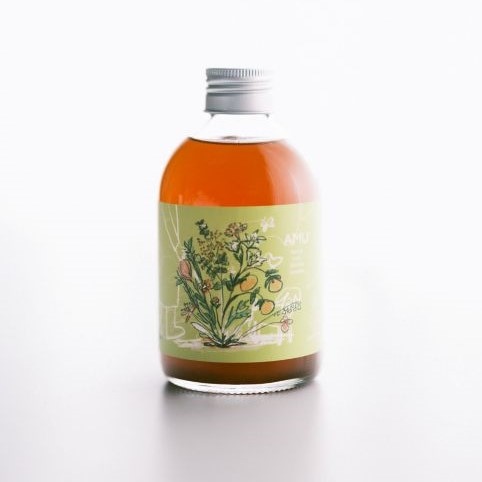 滋賀県政所茶のシロップ『AMU』 250ml1本 シロップ